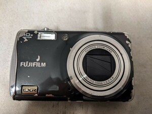 H1823 FUJIFILM FINEPIX F70 EXR コンパクトデジタルカメラ 小型デジカメ/富士フイルム 簡易動作確認OK 動作品 現状品 送料無料