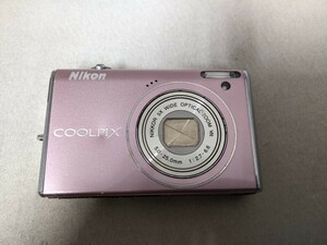 H1826 Nikon COOLPIX S640 コンパクトデジタルカメラ 小型デジカメ/ニコン 簡易動作確認OK 動作品 現状品 送料無料