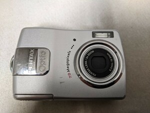H1830 PENTAX Optio M20 コンパクトデジタルカメラ 小型デジカメ/ペンタックス 簡易動作確認OK 動作品 現状品 送料無料 JUNK