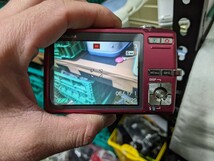 H1846 CASIO EXILIM EX-Z600 コンパクトデジタルカメラ 小型デジカメ/カシオ/エクシリム 簡易動作確認OK 動作品 現状品 送料無料 _画像4