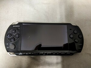 H1852 SONY PSP-3000 バッテリーパックなし 本体のみ PlayStation Portable/ソニー 簡易動作確認&初期化OK 動作品 現状品 送料無料