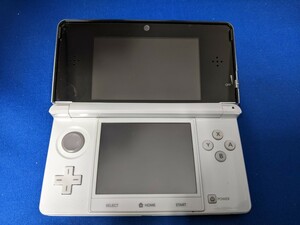 H1859 Nintendo 3DS 本体のみ ニンテンドー/任天堂 初期化不可 動作品 現状品 JUNK