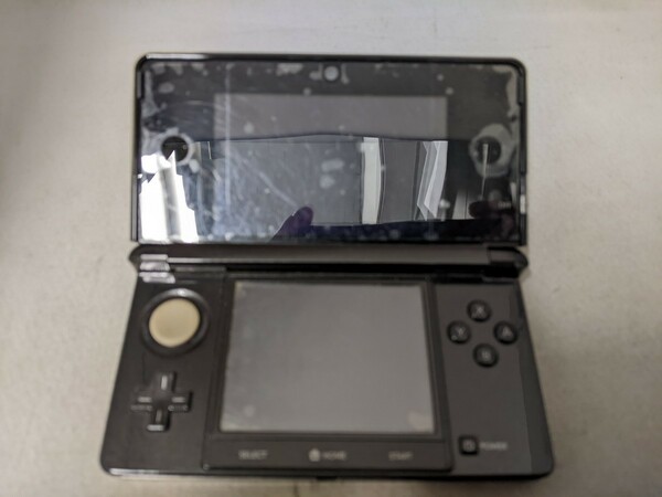 H1860 Nintendo 3DS 本体のみ ニンテンドー/任天堂 初期化不可 動作品 現状品 JUNK