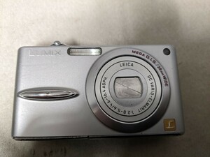 H1867 Panasonic LUMIX DMC-FX30 コンパクトデジタルカメラ 小型デジカメ/パナソニック/ルミックス 簡易動作確認OK 動作品 現状品 送料無料