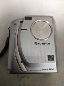 H1831 FUJIFILM FINEPIX 4700z コンパクトデジタルカメラ 小型デジカメ/富士フイルム 簡易動作確認OK 動作品 現状品 送料無料