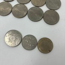 Y20240228《硬貨》500円硬貨　まとめ20枚　天皇陛下御在位60年　内閣制度百年　TUKUBA EXPO'85 天皇陛下御在位記念　競技記念_画像4