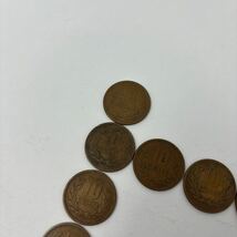 Y20240228《硬貨》10円硬貨　まとめ12枚　昭和26年〜30年　昭和32年　昭和64年　ギザ10 古銭 レトロ_画像2