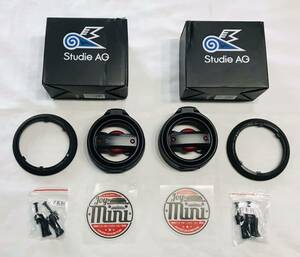 BMW MINI クーパー 専用エアコン吹き出し口 開閉式カップホルダー R55/R56/R60/F56 折り畳み式 2個セット エアプロー ドリンクホルダー