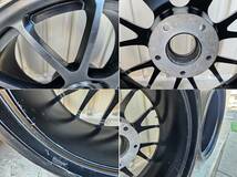 NEEZ EURO CROSS ユーロクロス　18-8.5J+40 PCD120 5H　2本_画像9