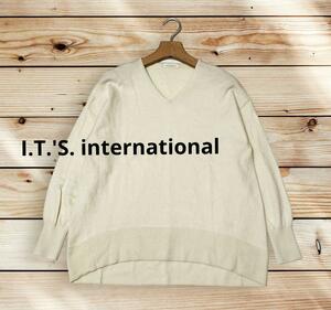 イッツインターナショナル　I.T.'S. international　ニット