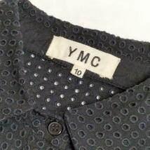 YMC　ワイエムシー アイレットコットンレースワンピース_画像4