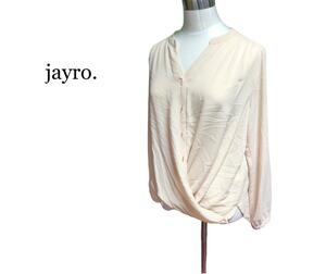 シアー　 jayro. ブラウス　カシュクール風　　春