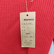 karinca タートルネックレディースＬサイズ 新品未使用タグ付き これ以上値下げできません_画像5