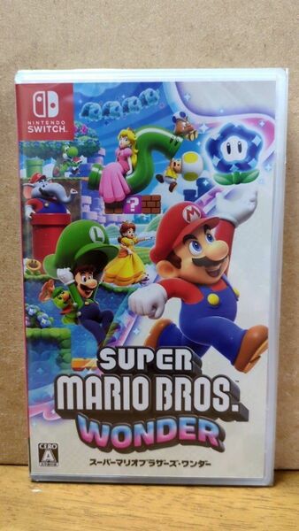 新品・未開封 スーパーマリオブラザーズ ワンダー Nintendo Switch 任天堂