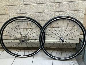 組み付けのみ未使用　DT SWISS　PR1600SPLINE23 vittria corca next 700*26C shimano CS-R7000 11-32T ロードホイール