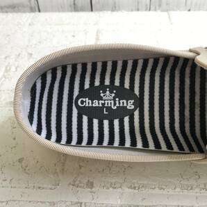 Charming★チャーミング★日本製 レインシューズ ★サイズL(24cm-24.5cｍ）⑥の画像4