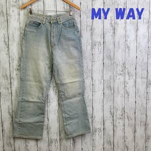 MY WAY JEANS★デニムパンツ ジーンズ★サイズW69　A-176