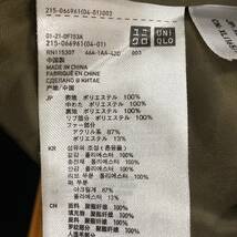 UNIQLO★ユニクロ★ファーフード付き 中綿 コート★サイズXL　A-221_画像9