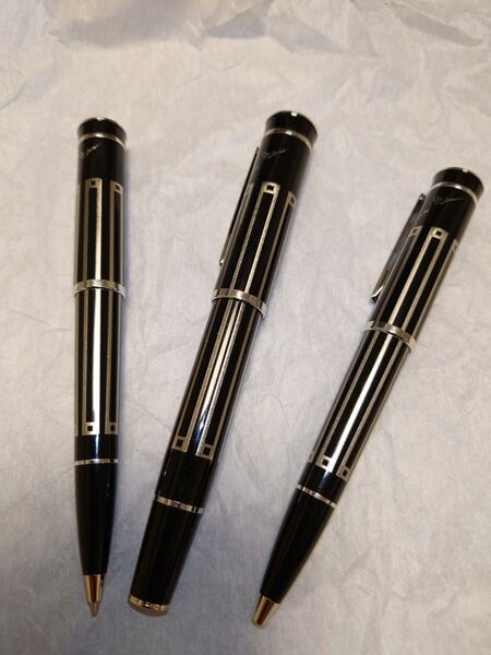  MONTBLANC モンブラン 作家シリーズ2009 トーマス･マン 万年筆 ボールペン メカニカルペンシル セット