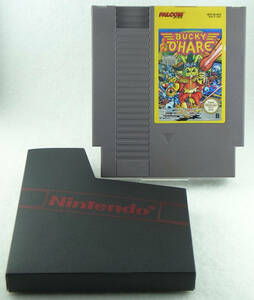 ★中古NES BUCKY O'HARE バッキーオヘア　欧州版　レア