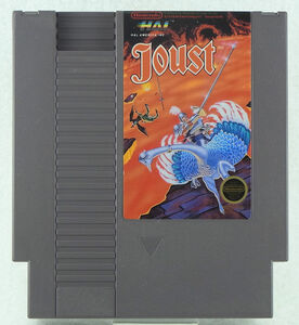 ★中古 NES　JOUST　ジャウスト　北米版　バルーンファイトオリジナル