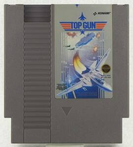 ★中古 NES TOP GUN トップガン 北米版 コナミ