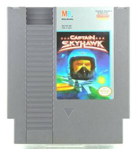 ★中古 NES CAPTAIN SKYHAWK キャプテンスカイホーク 北米版 国内未発売 レア