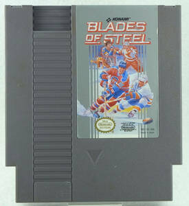 ★中古NES BLADES OF STEEL コナミック アイスホッケー 北米版 ディスクシステム