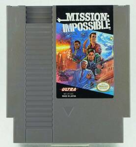 ★中古 NES Mission: Impossible ミッション:インポッシブル 北米版