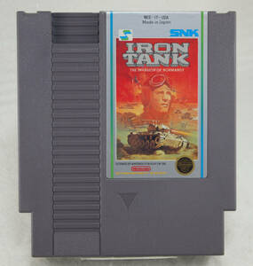 ★中古 NES　IRON TANK グレートタンク 北米版