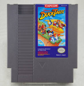 ★中古 NES DUCK TALES わんぱくダック夢冒険 北米版