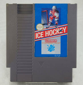 ★中古 NES ICE HOCKEY アイスホッケー 北米版