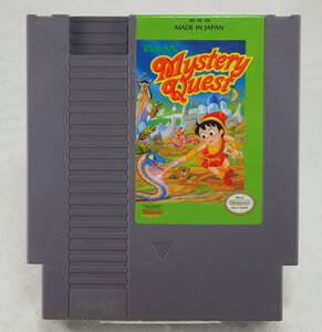 ★中古 NES Mystery Quest ハオ君の不思議な旅 北米版