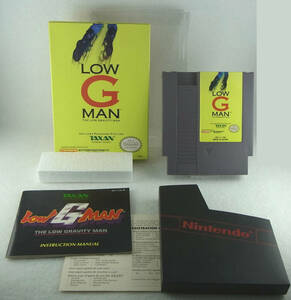 ★中古NES Low G Man : The Low Gravity Man 北米版 国内未発売