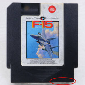 ★中古 NES AMERICAN VIDEO ENTERTAINMENT F-15 CITY WAR 北米版 国内未発売の画像1