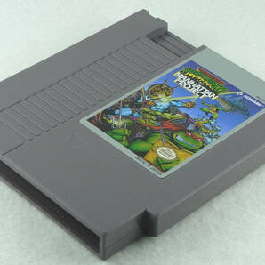 ★中古 NES TEENAGE MUTANT NINJA TURTLES 3 THE MANHATTAN PROJECT T.M.N.T.2 ザ・マンハッタンプロジェクト 北米版の画像4