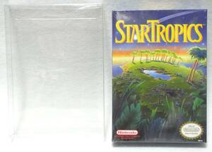 ★新品未開封！NES STAR TROPICS スタートロピックス 国内未発売