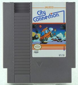 ★中古 NES CITY CONNECTION シティコネクション 北米版