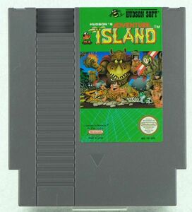★中古 NES ADVENTURE ISLAND 高橋名人の冒険島 北米版