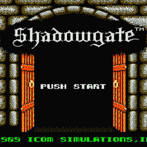 ★中古 NES SHADOWGATE NES シャドウゲイト 北米版の画像5