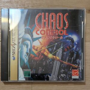 セガサターン　　カオスコントロール　CHAOS CONTROL