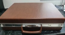 ★美品★samsonite サムソナイト ロック付き アタッシュケース ビジネスバッグ★_画像7