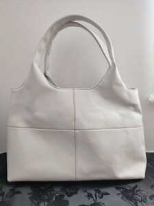 ★内側美品★HIROFU ヒロフ オールレザー ブランドHロゴ 超オシャレ ビジネス トートバッグ★イタリア製★