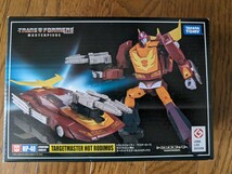 中古　ジャンク　タカラトミー　トランスフォーマー マスターピース MP-40 ターゲットマスターホットロディマス_画像1