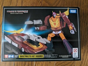 中古　ジャンク　タカラトミー　トランスフォーマー マスターピース MP-40 ターゲットマスターホットロディマス