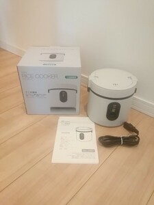 《送料無料》ミニ炊飯器 RICE-COOKER 1.5合炊き