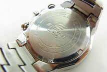 X013-Y32-614◎ CASIO カシオ EF-554SPJ メンズ クォーツ 腕時計 現状品③◎_画像3