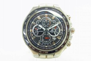 X013-Y32-614◎ CASIO カシオ EF-554SPJ メンズ クォーツ 腕時計 現状品③◎