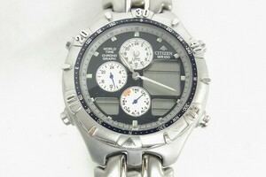 X309-J12-2462 ◎ CITIZEN シチズン C300-001440K メンズ クオーツ 腕時計 現状品①◎