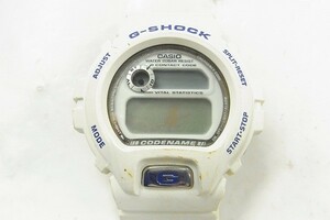 X296-J23-301 ◎ CASIO カシオ G-SHOCK DW-6697 メンズ クオーツ 腕時計 現状品① ◎